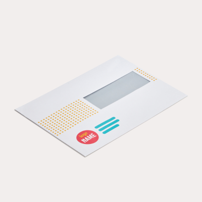Huisstijl envelop