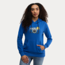 Cil-Classichoodydames21042Bluemelange_565_8589_Front