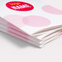 Brochures-tear-resistant-pile-turned