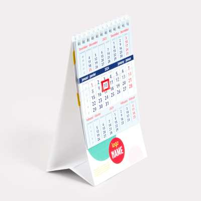Bureau maandkalender 2026