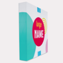 Pop-up presentatiewand