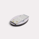 Counter-oval-flat-frame