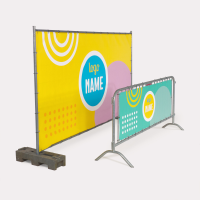 Hekwerkbanner