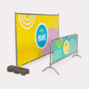 Hekwerkbanner