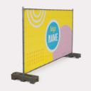 Construction_feence_banner_mesh