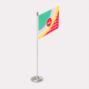 Metal-Table-Flag-Small