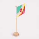 Wooden-Table-Flag-Total-Small