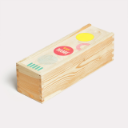 Wijnkist hout