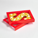 Chocoladeletter_goud_sint_B