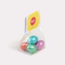 Zakje chocolade eieren