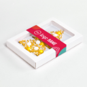 Chocolade kerstboom met sleeve