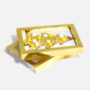 Chocoladeletter_goud_kerst_B__1_