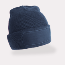 Gebreide muts patch
