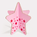 Reboard-star-pink